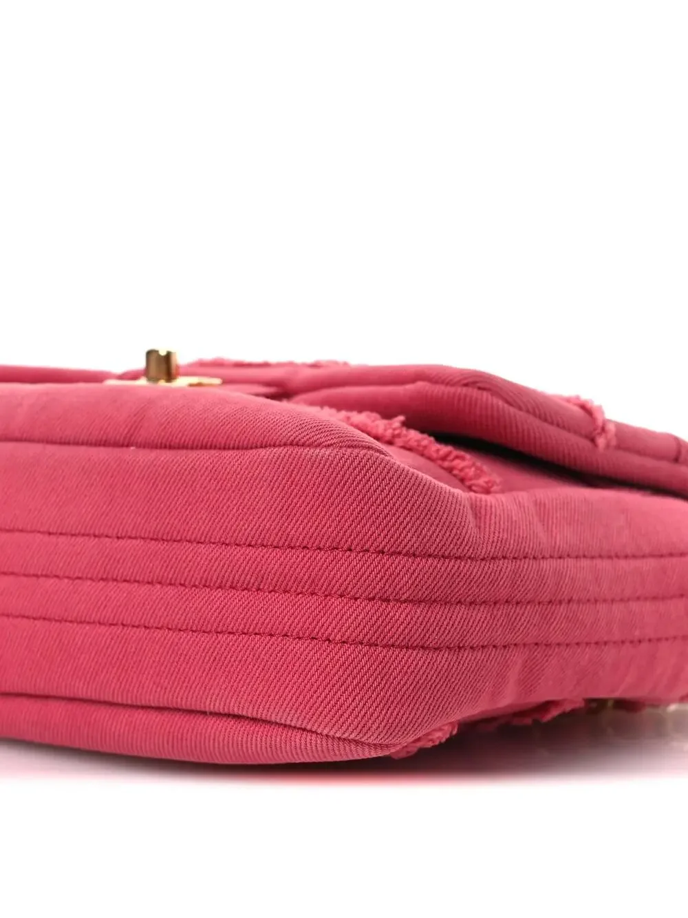 Chanel Denim Coco Flap Pink #323747C18B